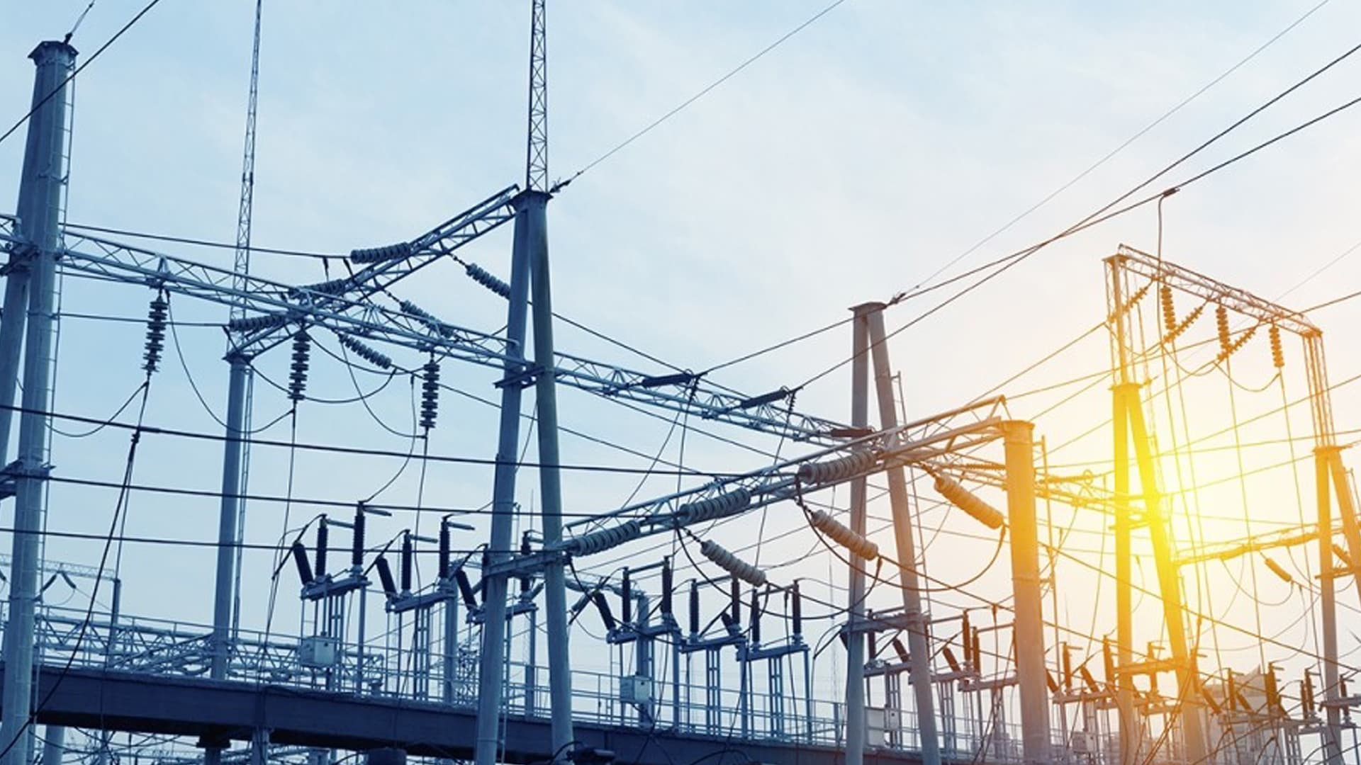 Power Transmission and Distribution background 1
