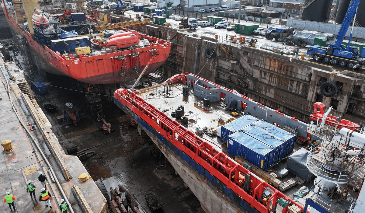 Marine engineering slider image 2