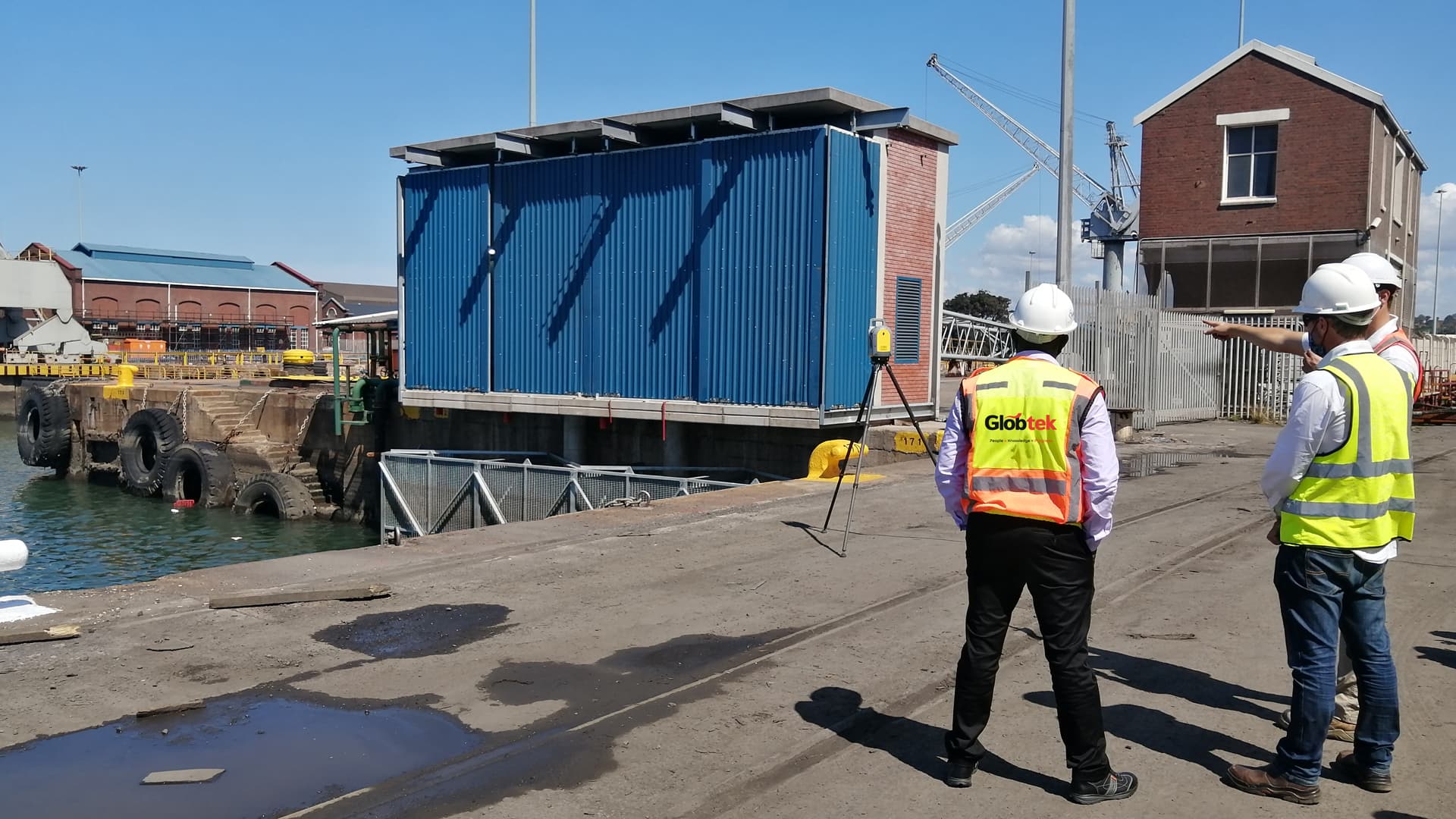 TNPA - Dry Dock Fire System Upgrade at the Port of Durban